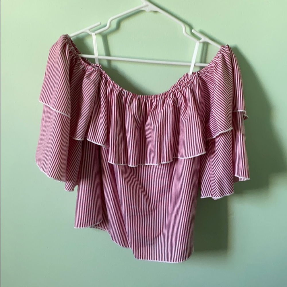 Off the shoulder top